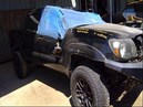2001 TOYOTA TACOMA, BLACK, SR5, CREW CAB, 4.0L, AT, 4WD,  Z25088